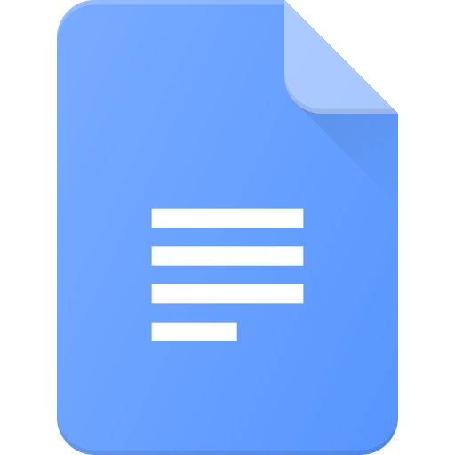 Google Docs logo