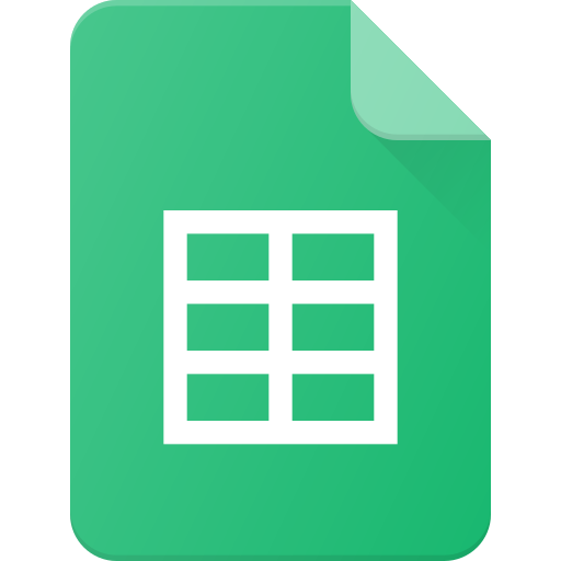 Google Sheets logo