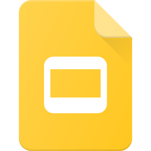 Google Slides logo